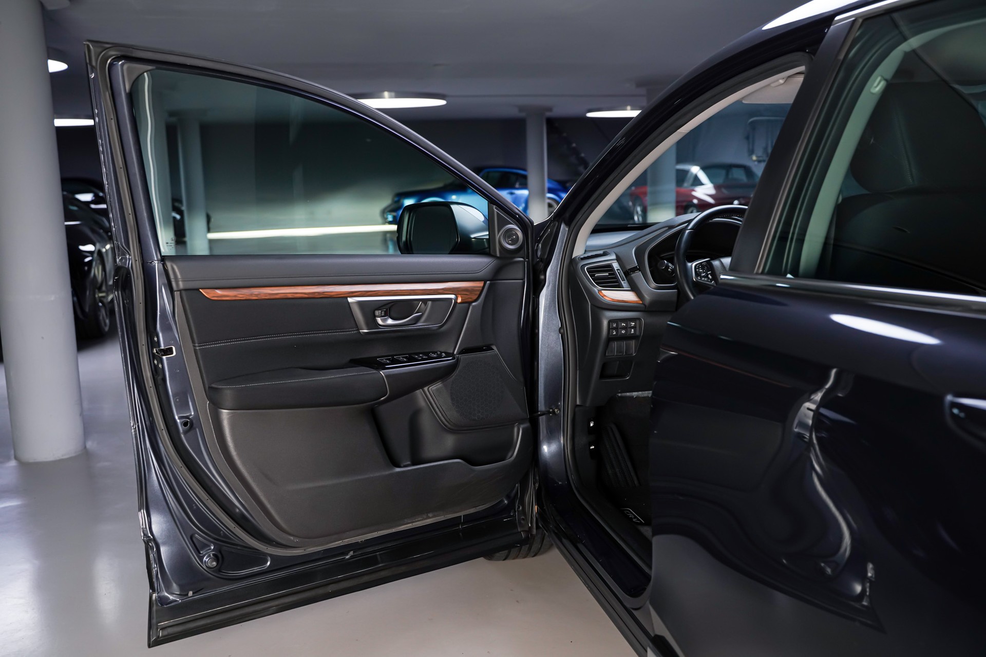 Honda CR-V 8