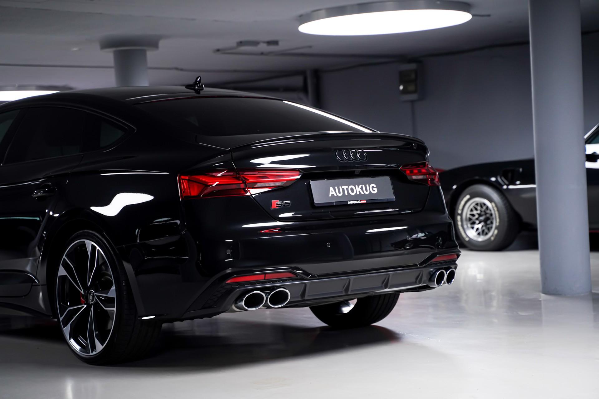 Audi S5 8