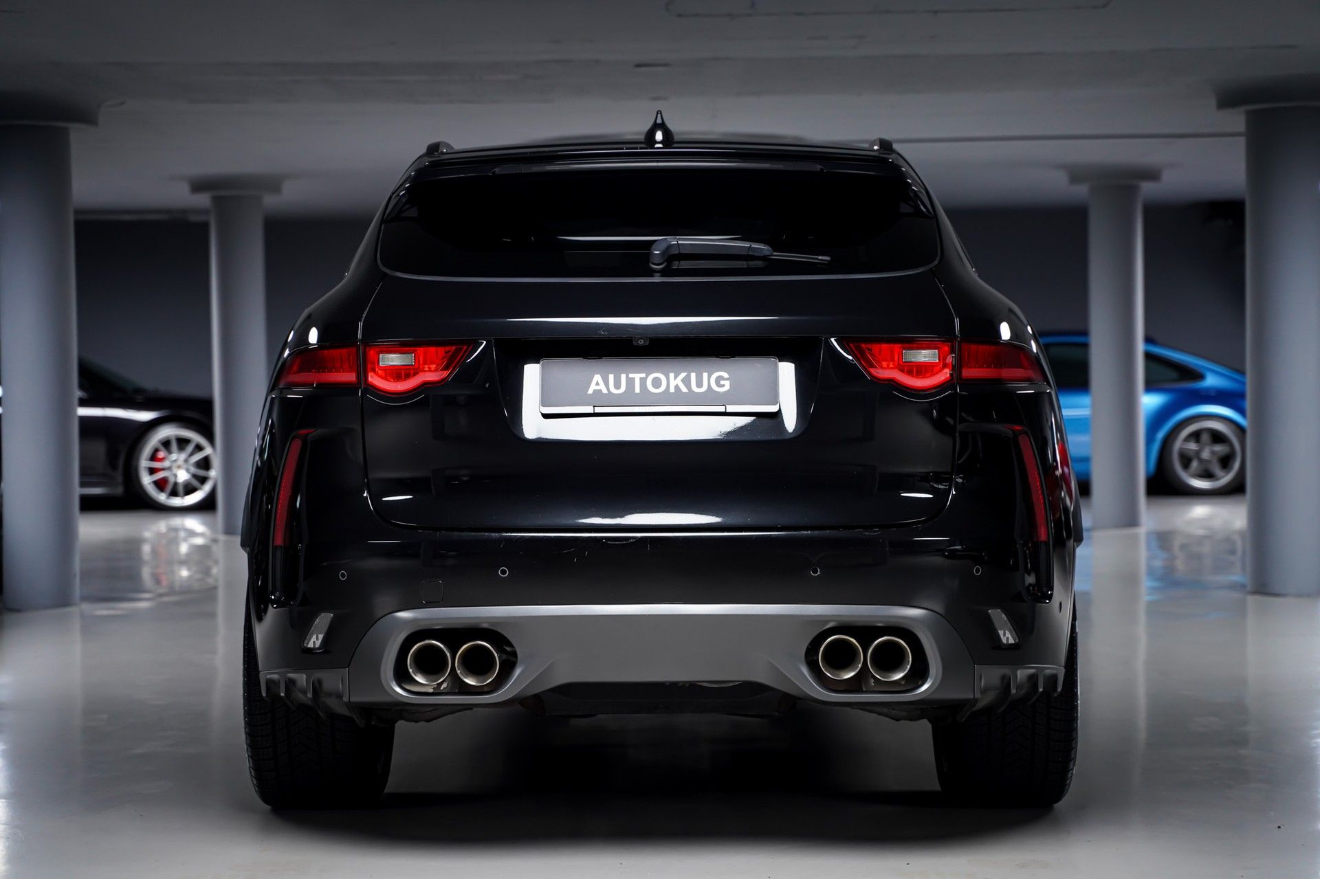 Jaguar F-PACE 5
