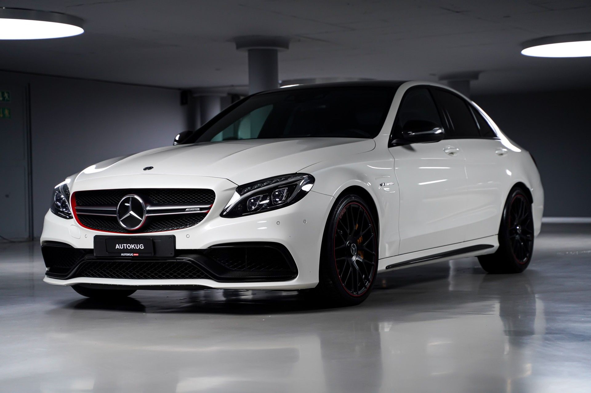 Mercedes-Benz C 63 AMG 1