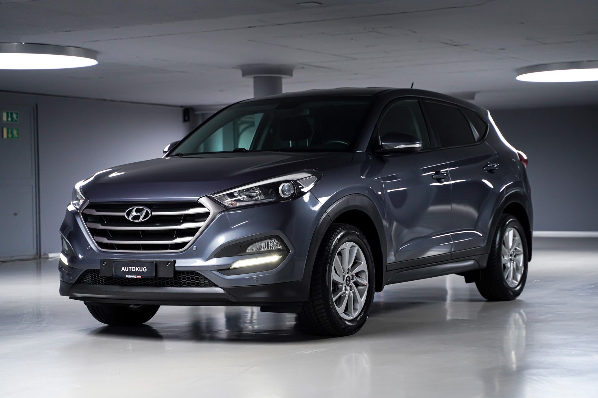 Hyundai TUCSON 1