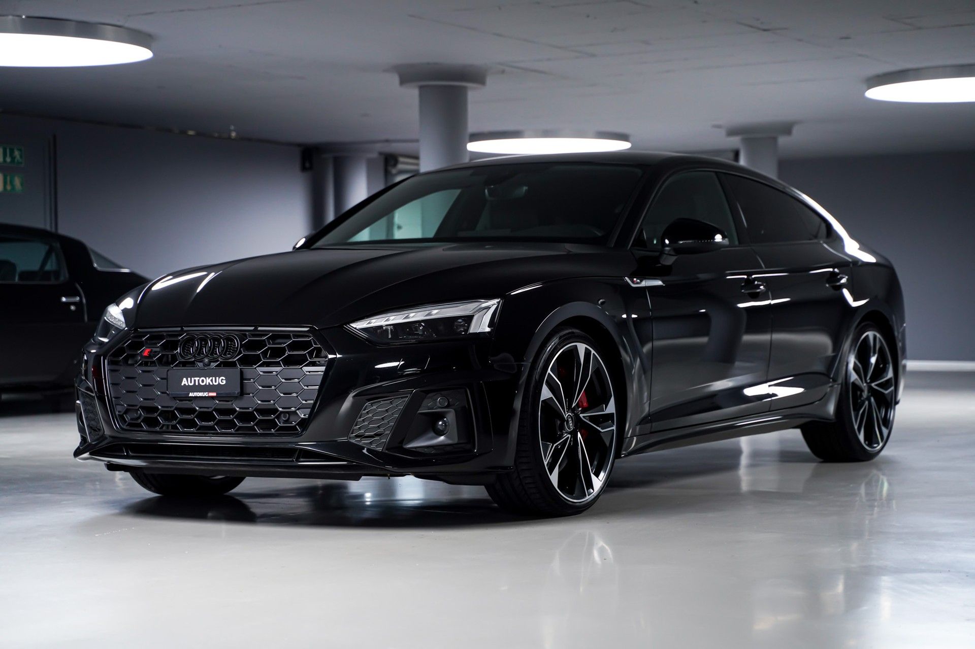 Audi S5 1