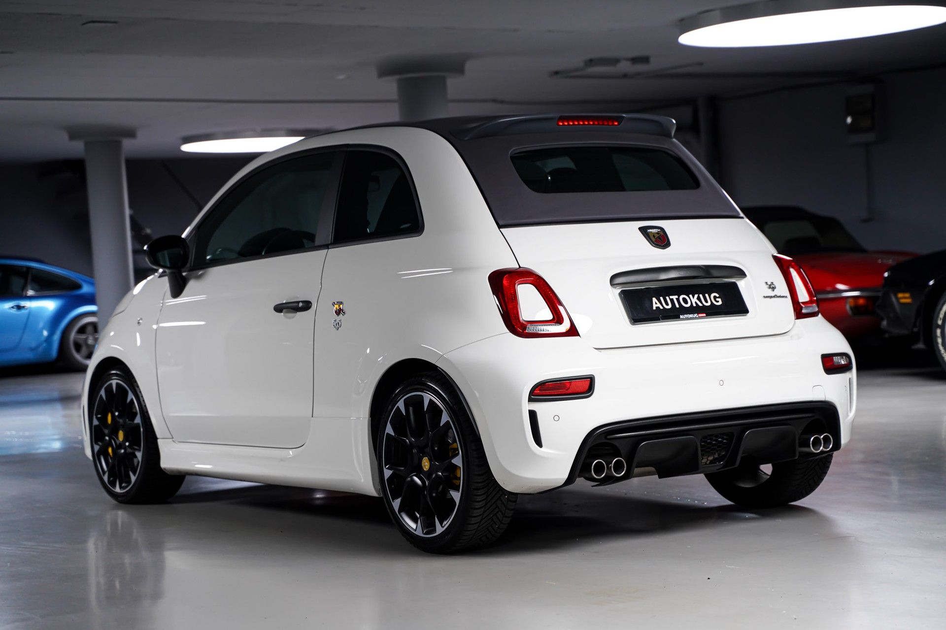Fiat 595 ABARTH 8