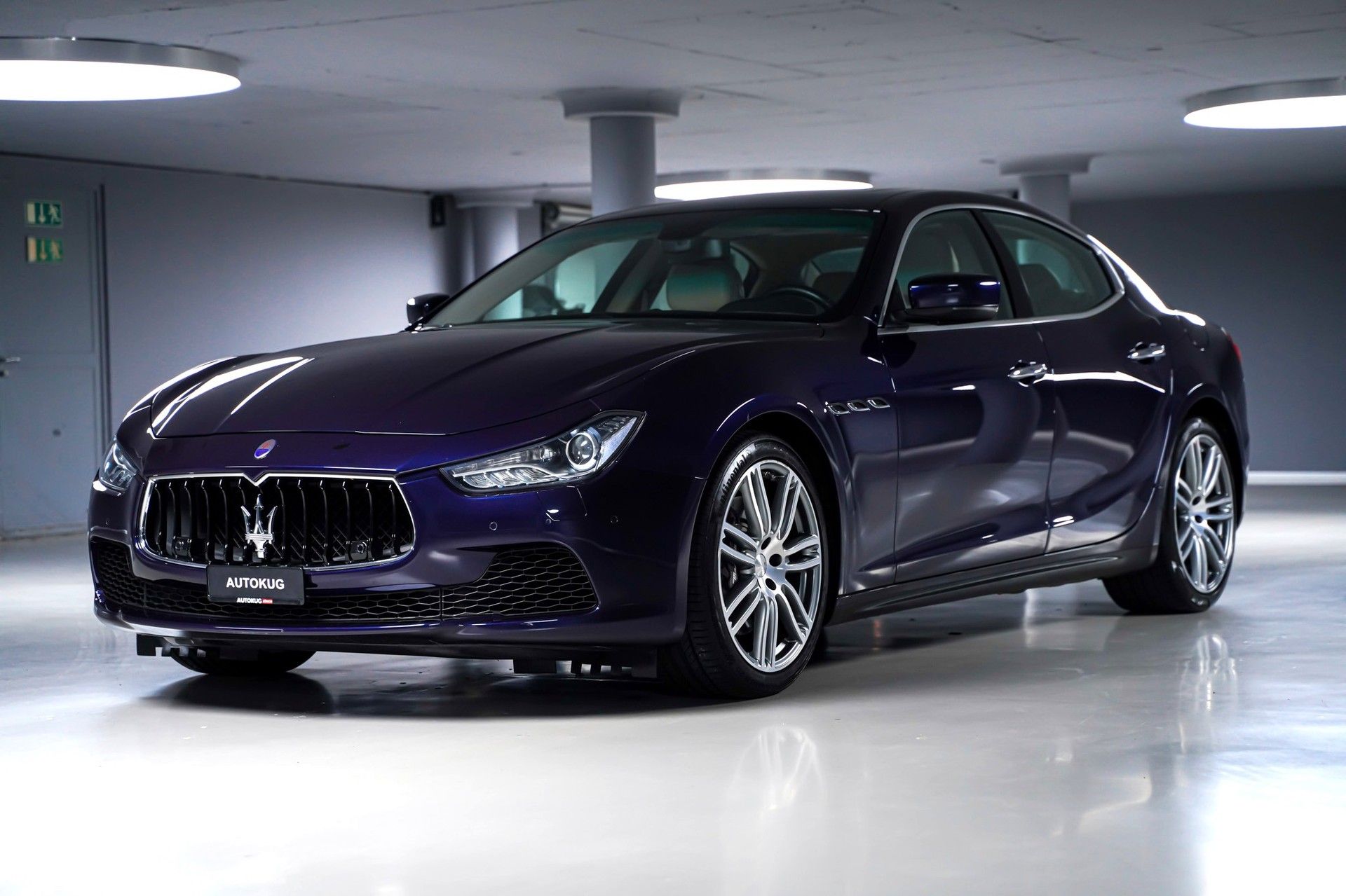 Maserati GHIBLI 1