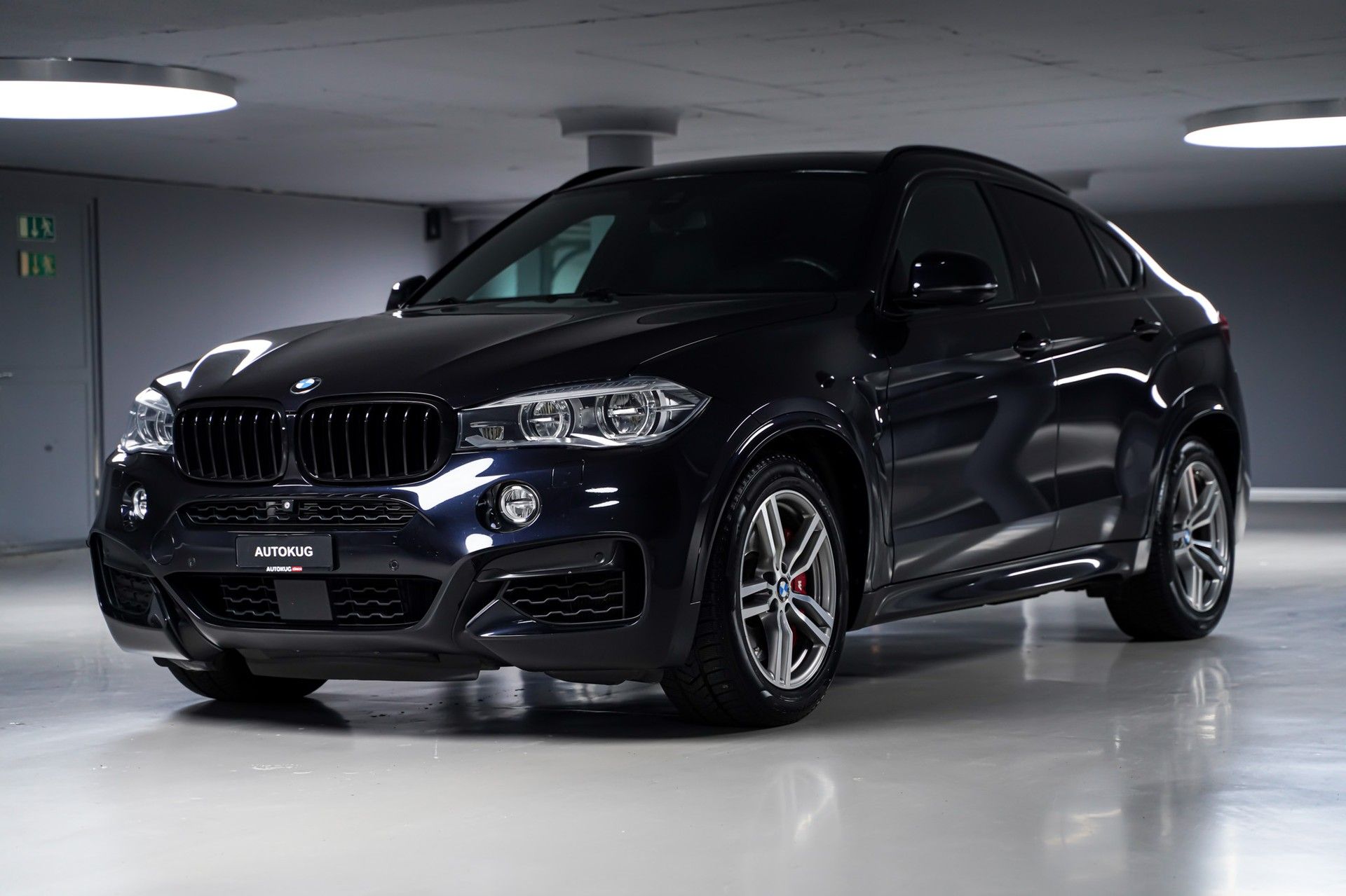 BMW X6 1