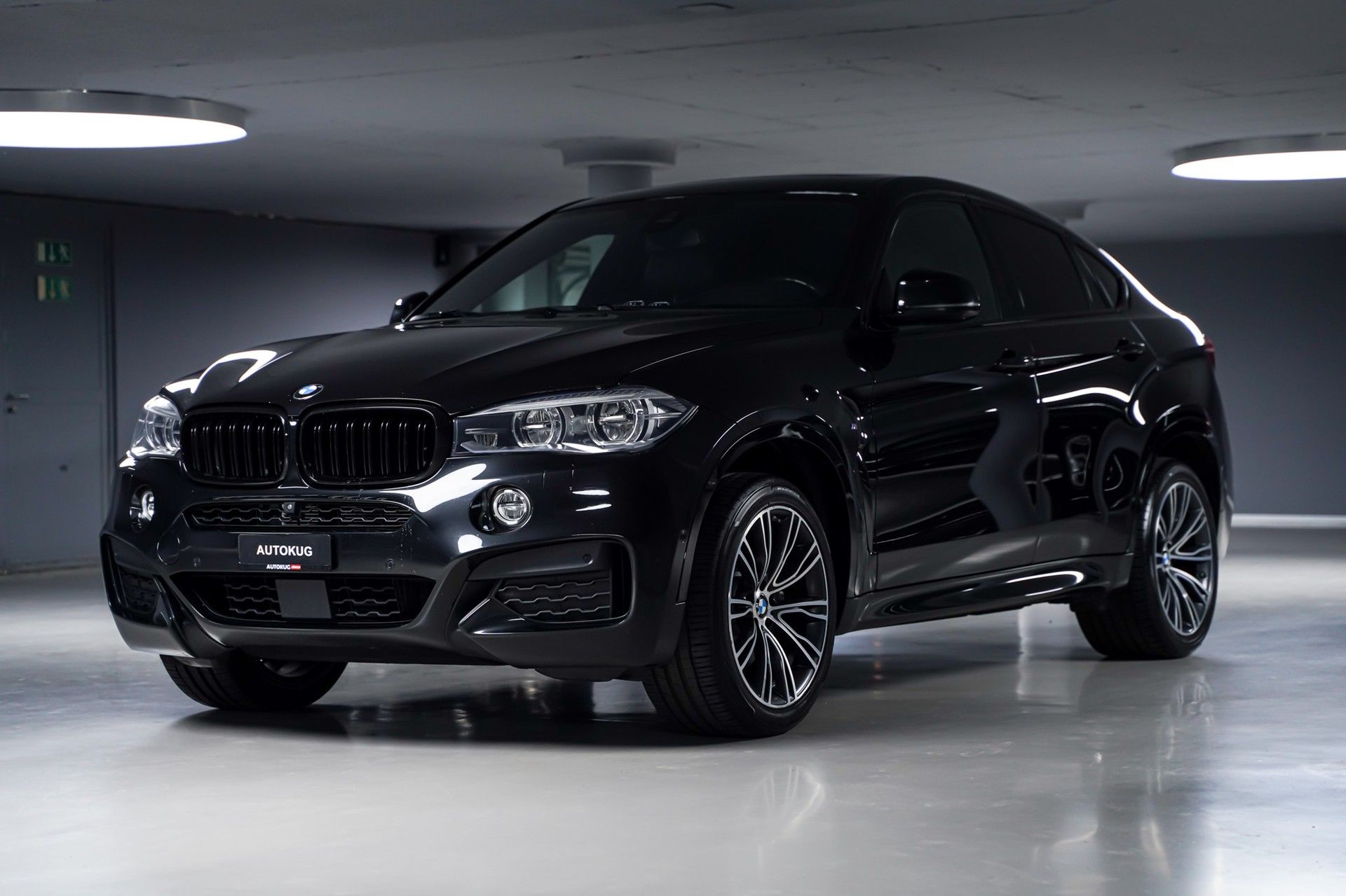 BMW X6 1