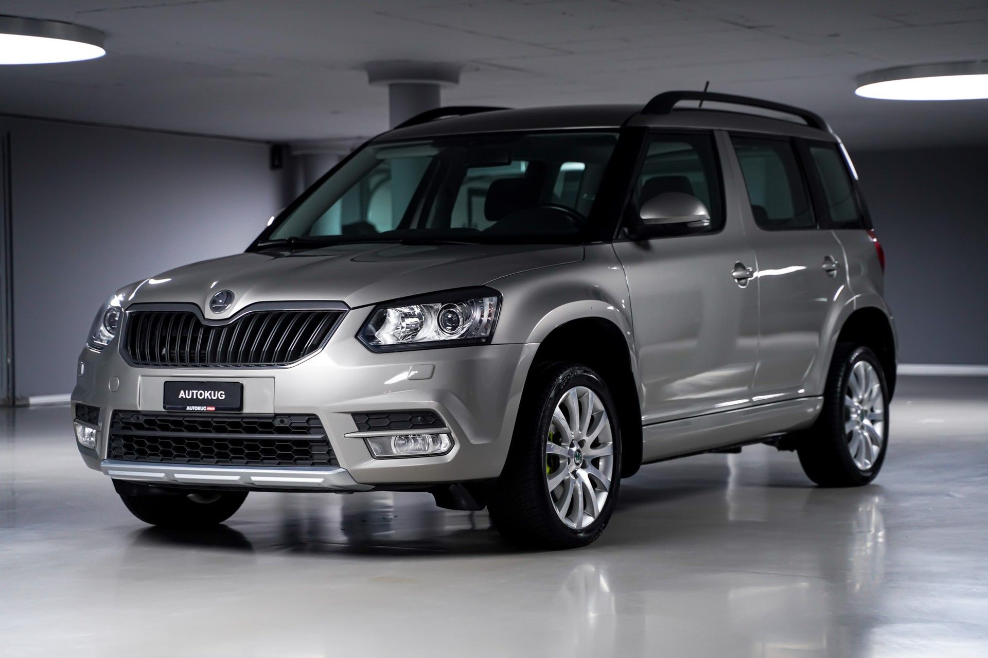 Skoda YETI 1