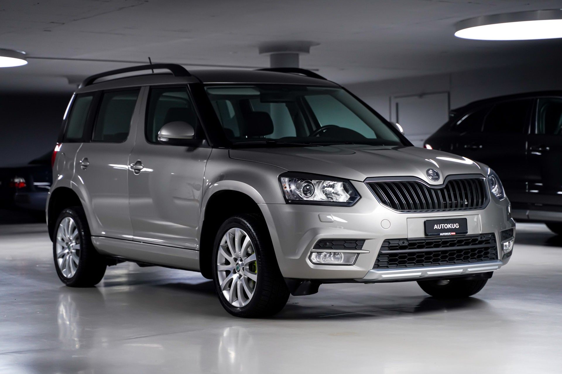 Skoda YETI 3