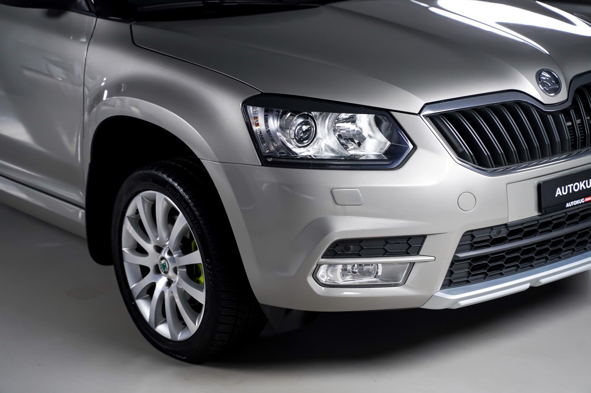 Skoda YETI 4