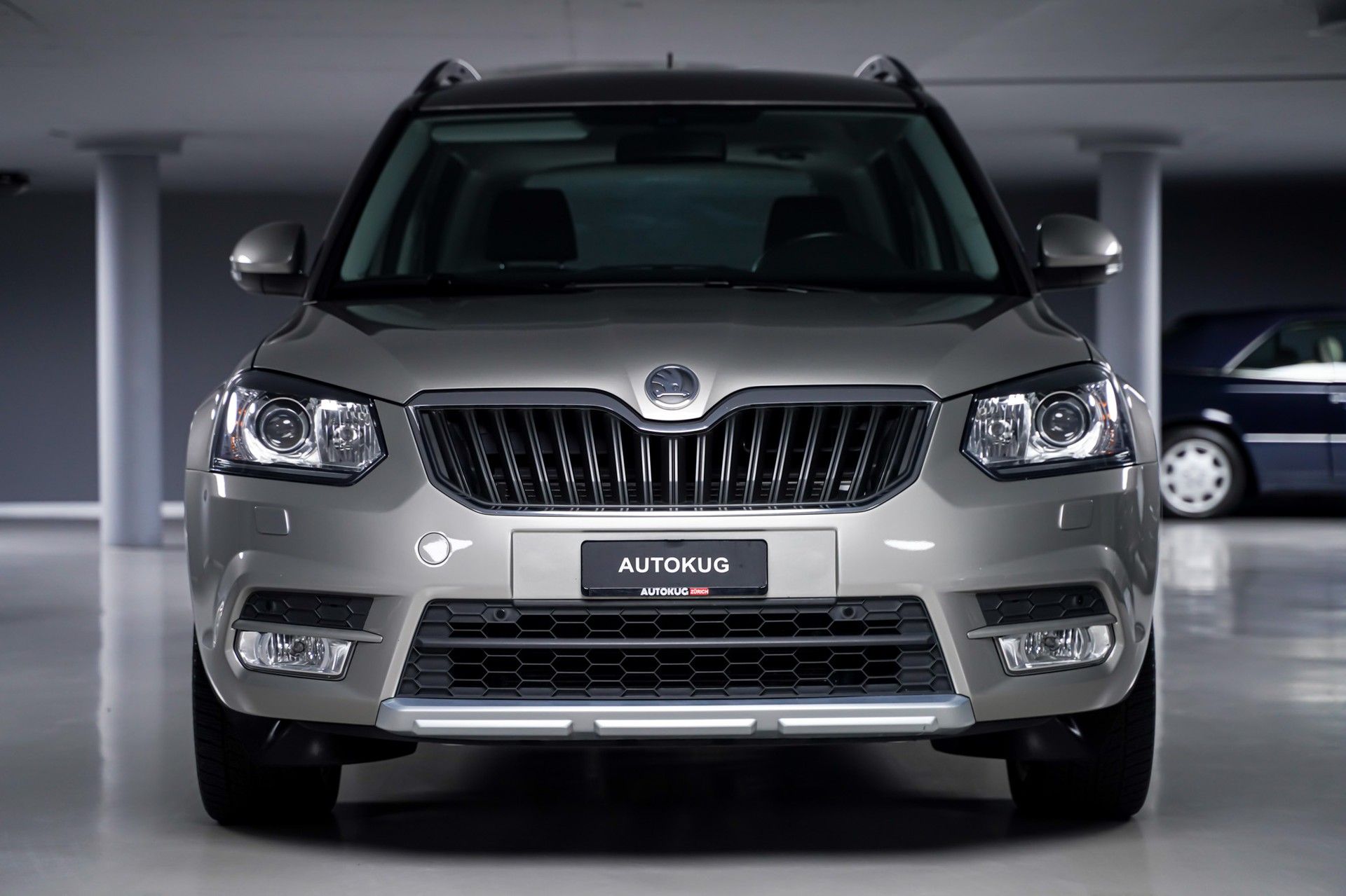 Skoda YETI 2