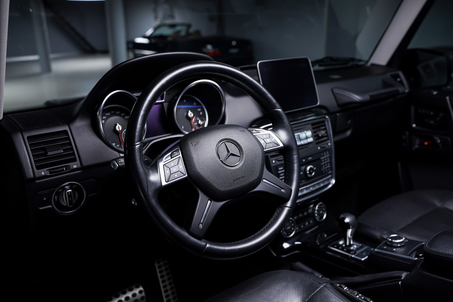 Mercedes-Benz G 350 10