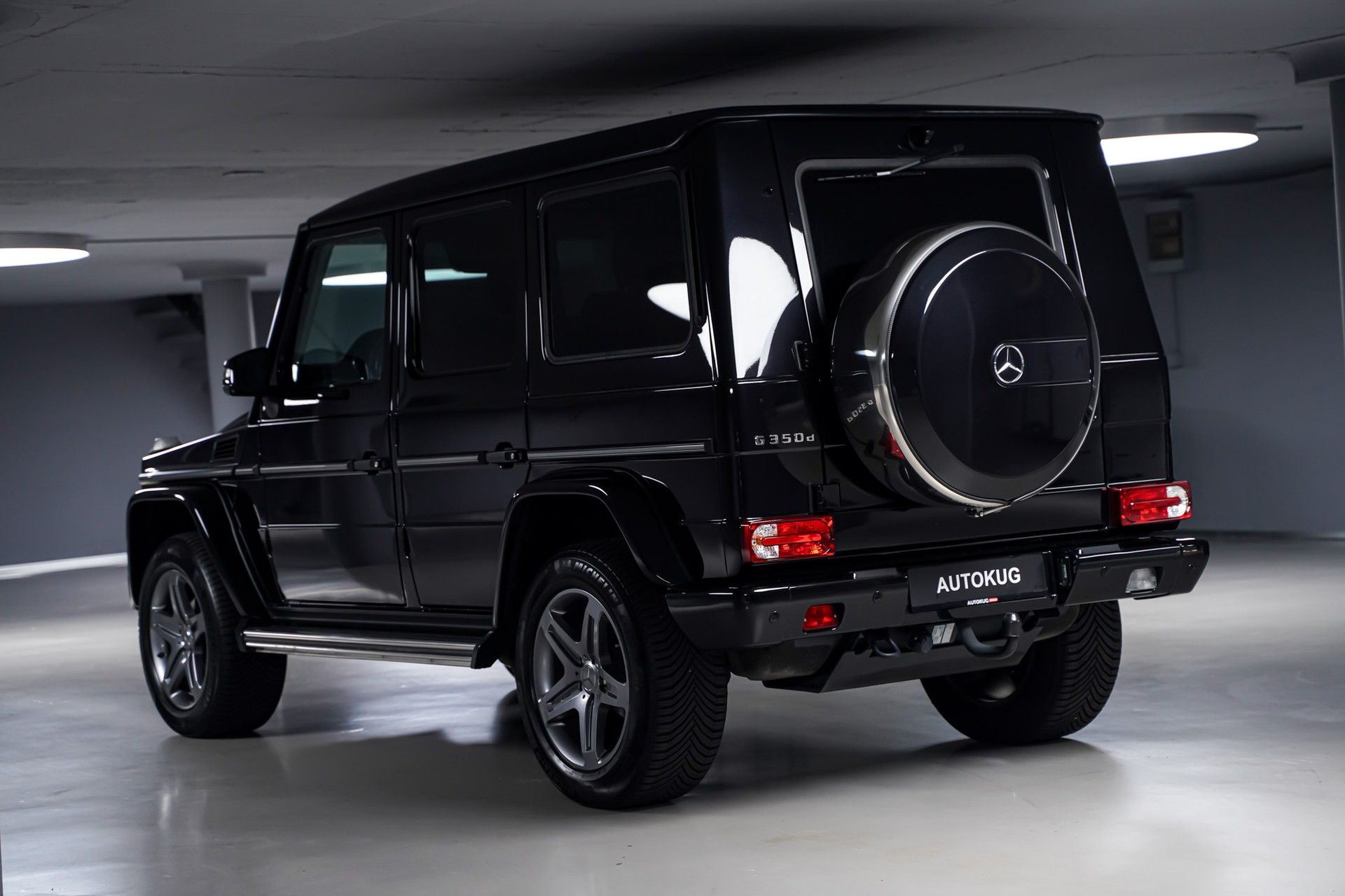 Mercedes-Benz G 350 7