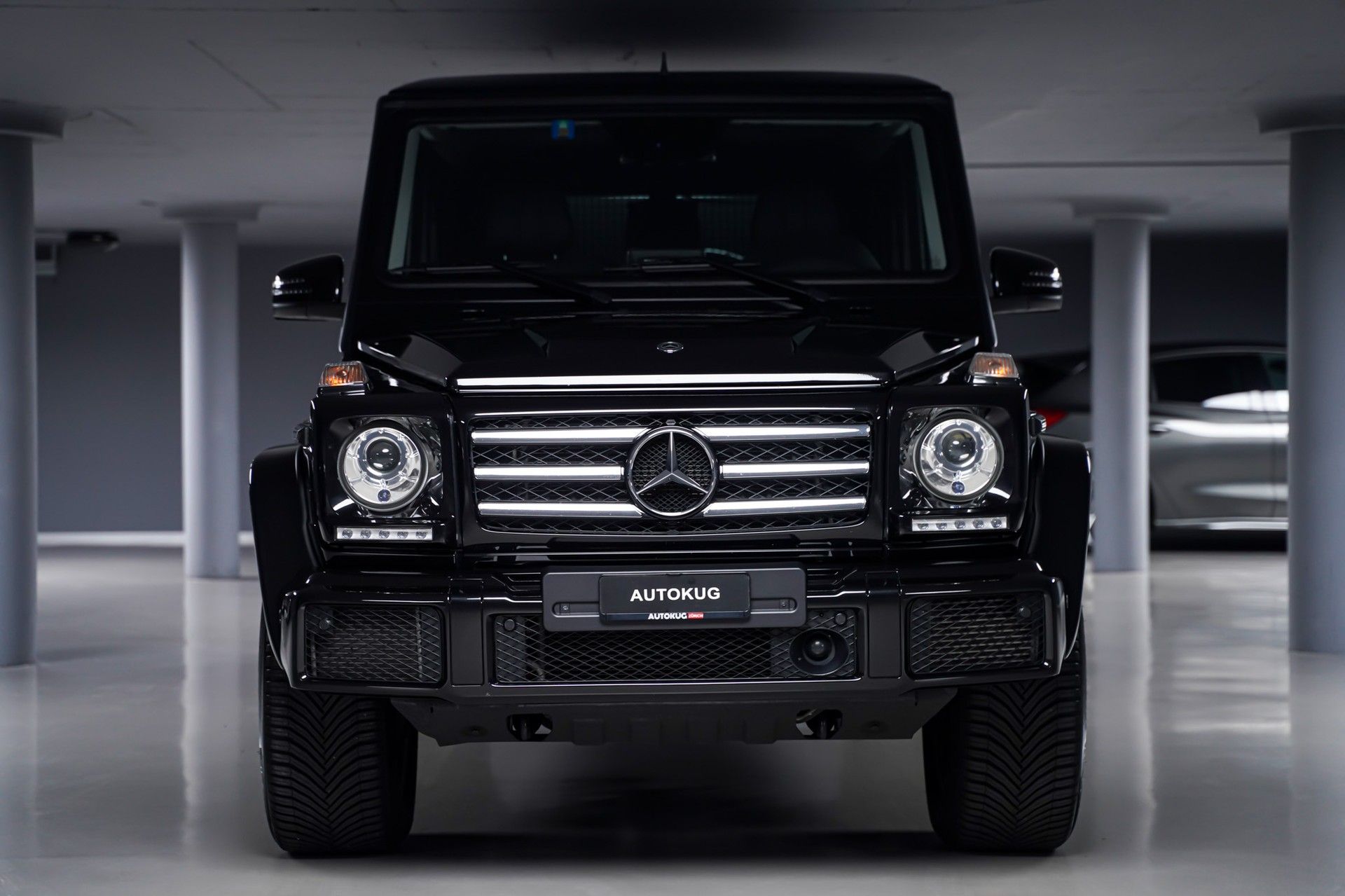 Mercedes-Benz G 350 2