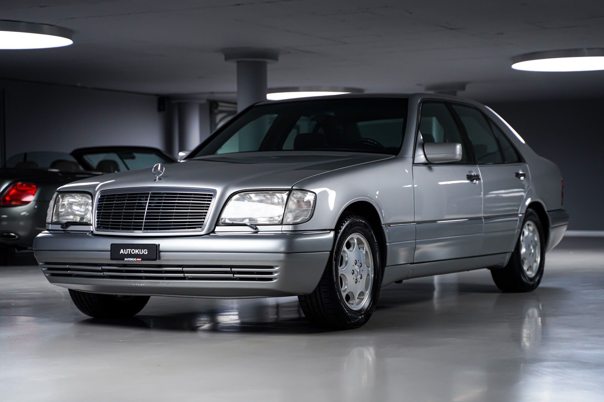 Mercedes-Benz S 350 1