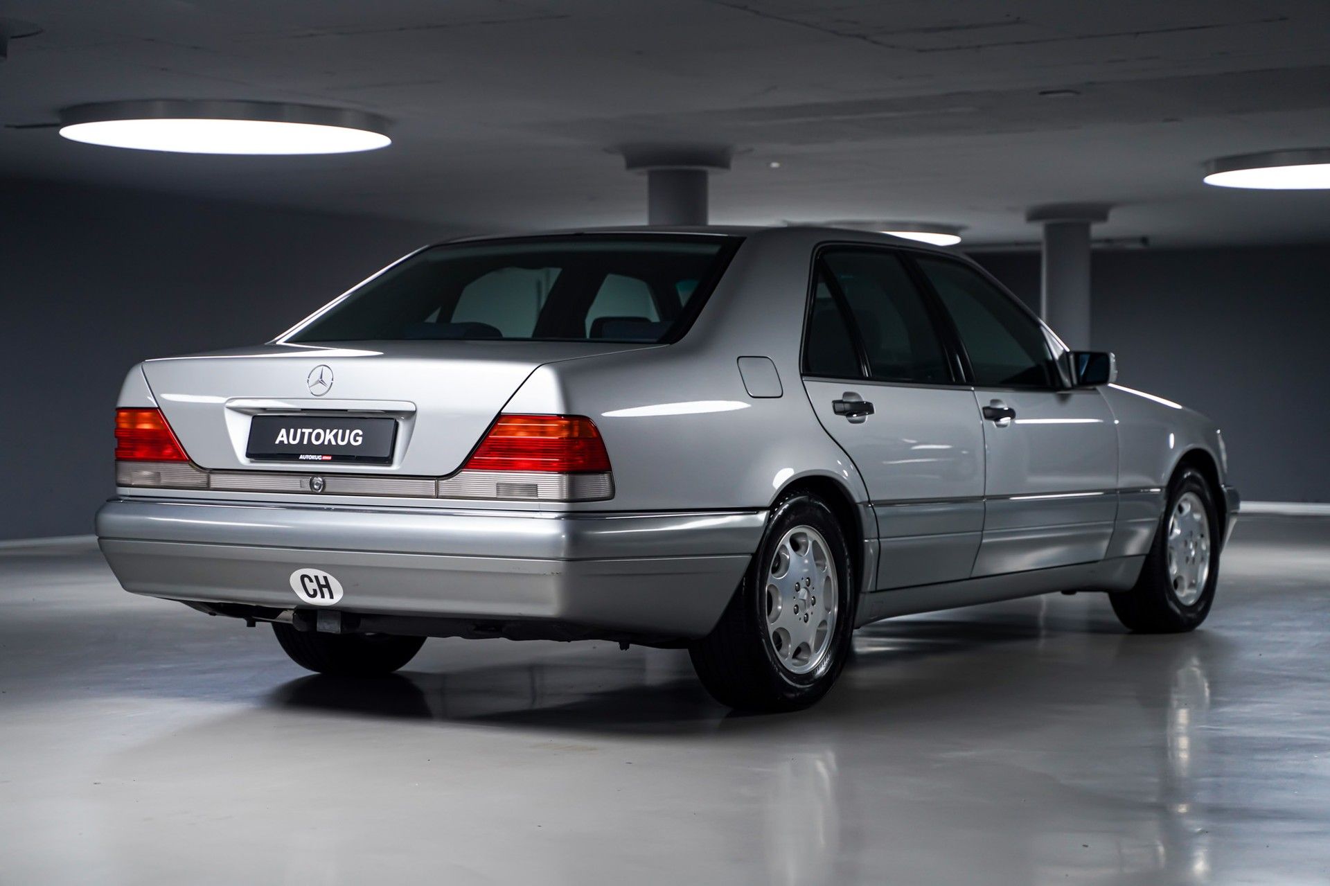 Mercedes-Benz S 350 5