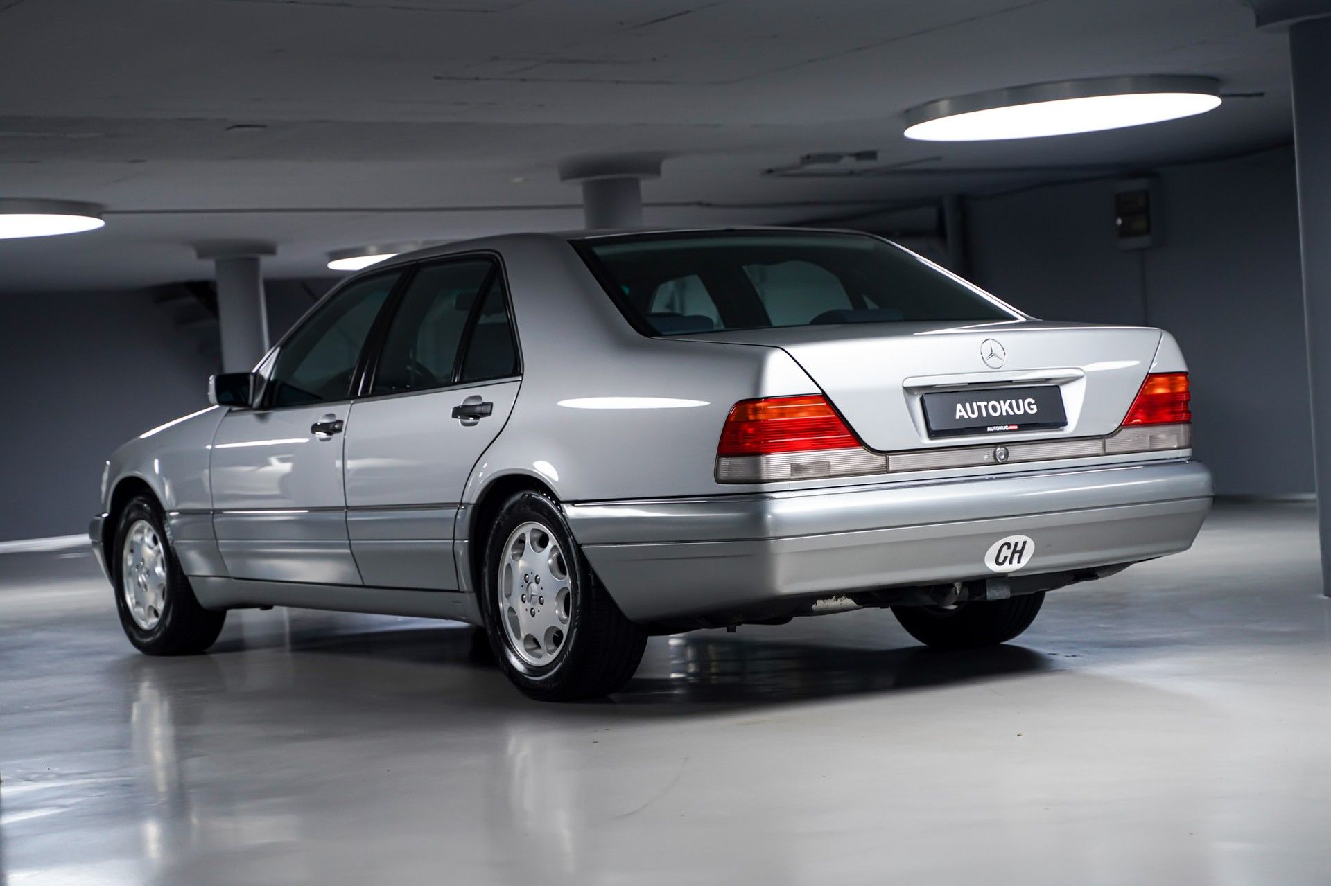 Mercedes-Benz S 350 7