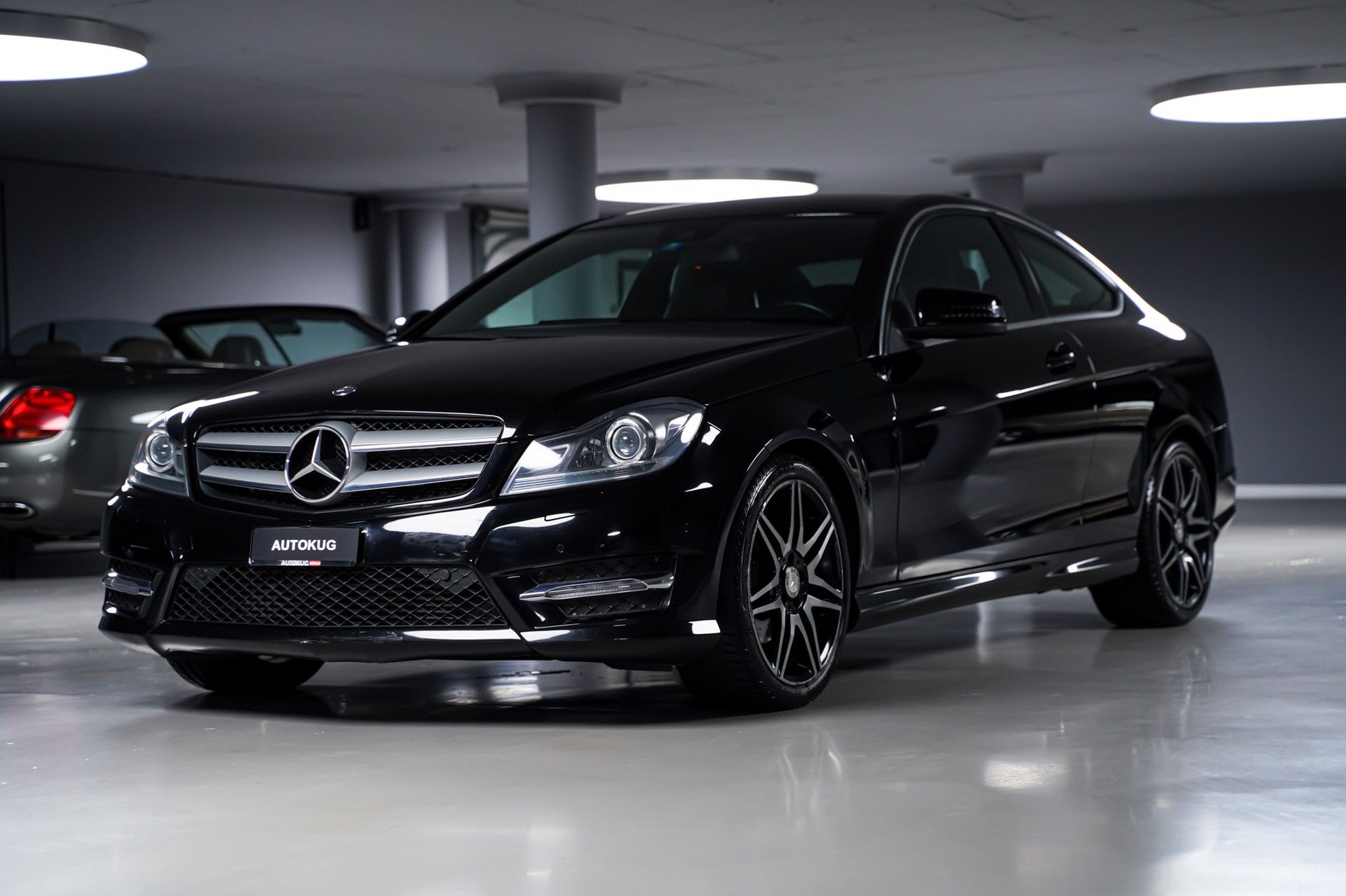 Mercedes-Benz C 180 1