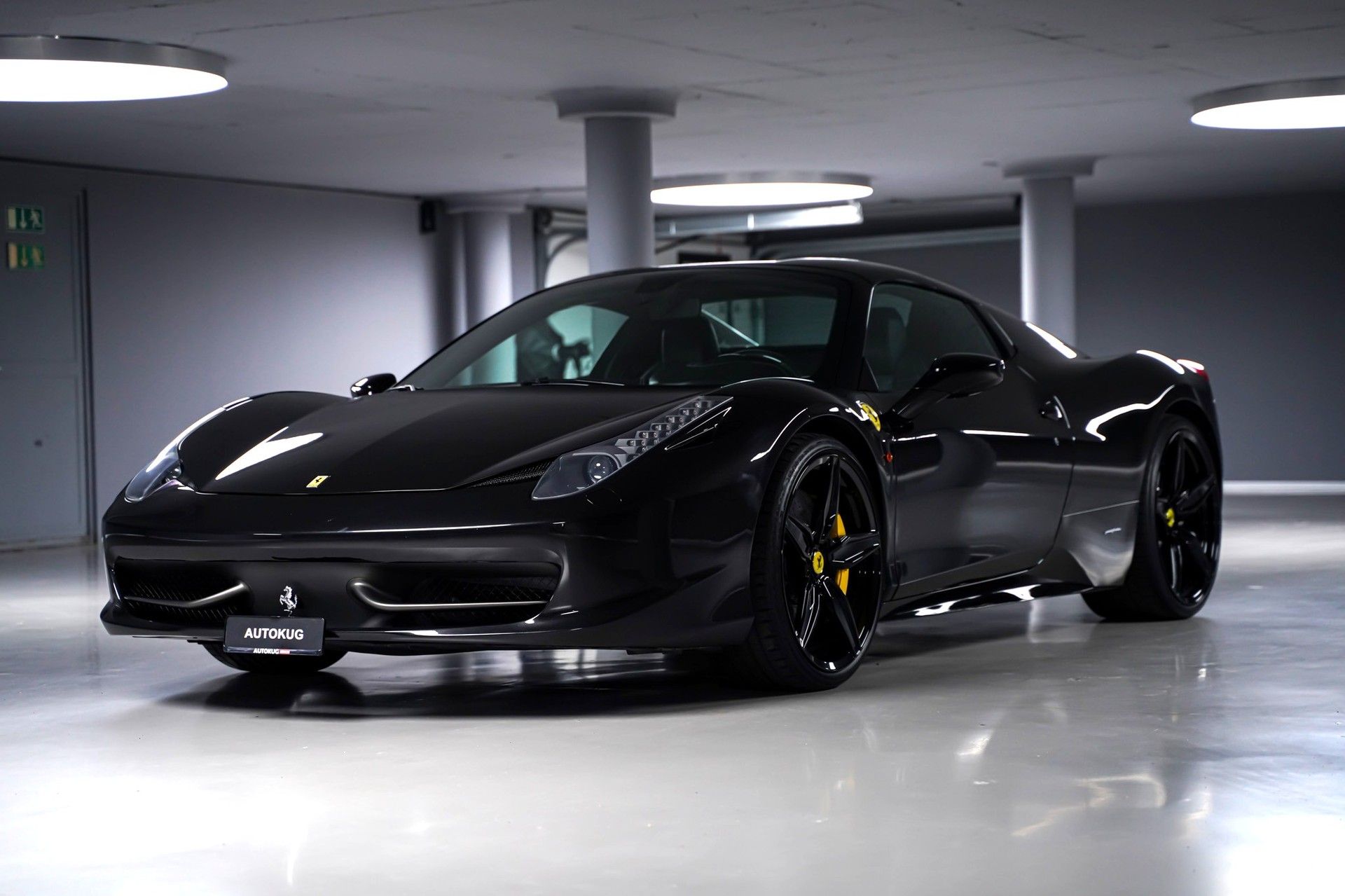 Ferrari 458 1