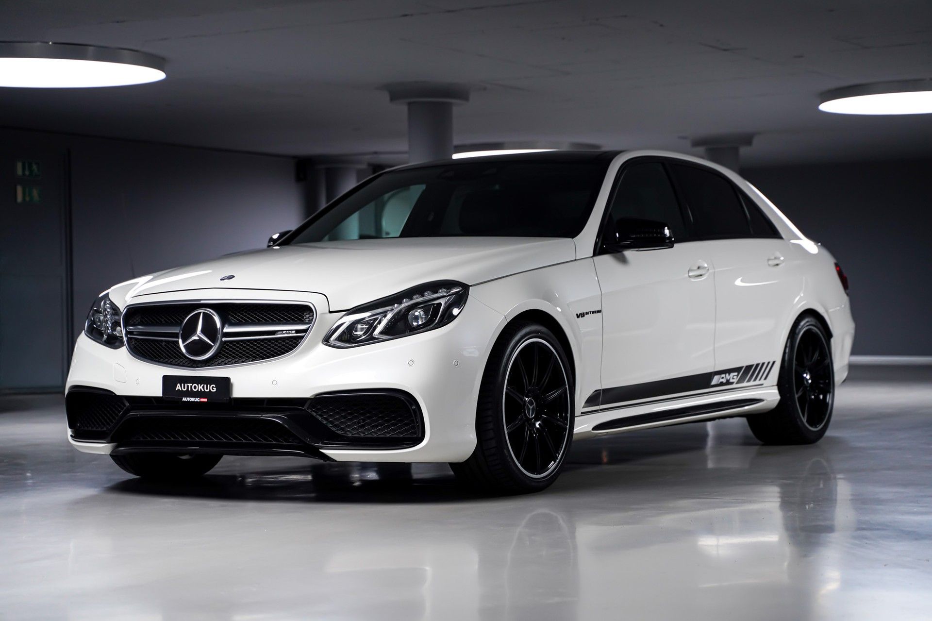 Mercedes-Benz E 63 AMG 1