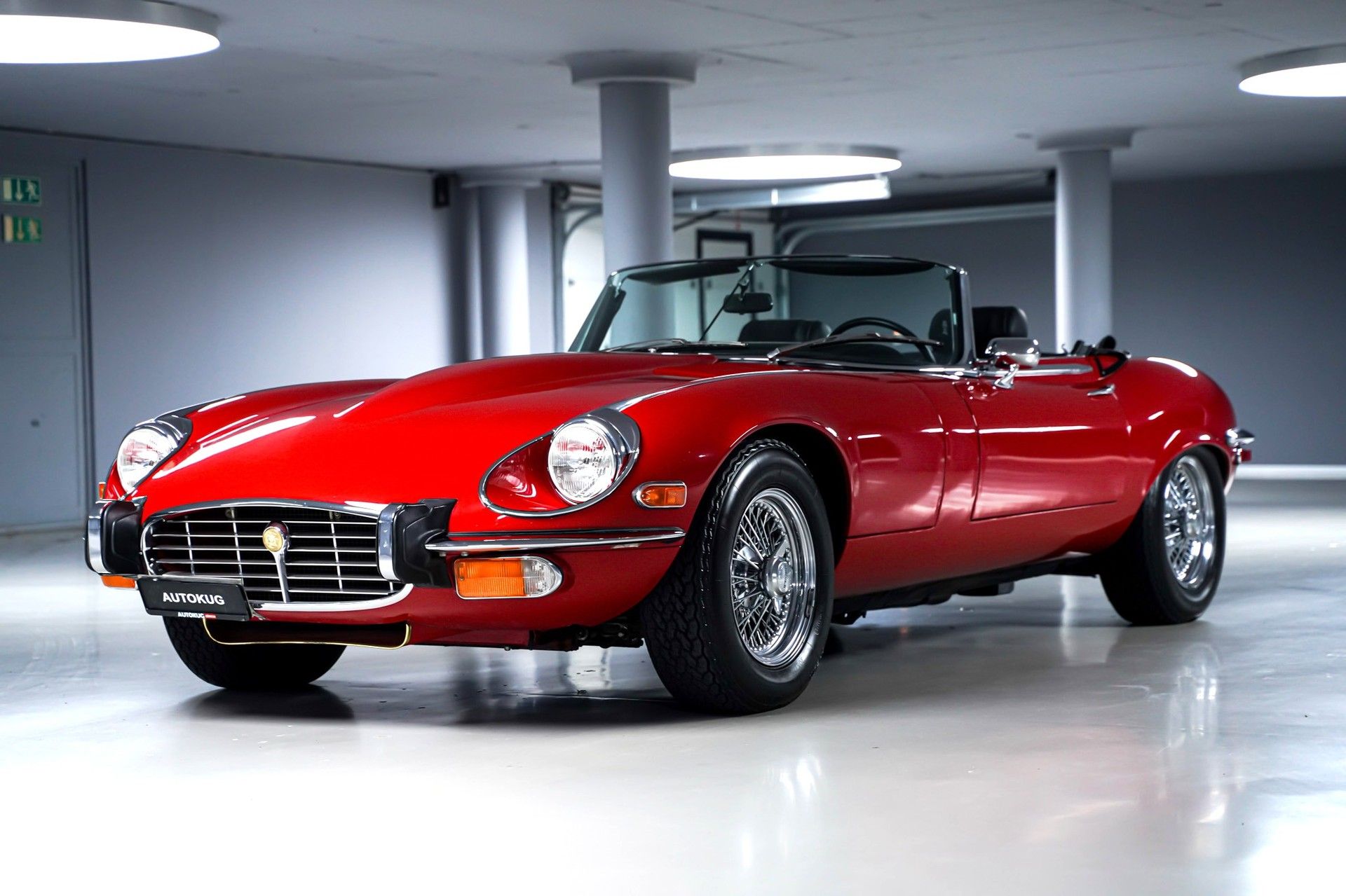 Jaguar E 1