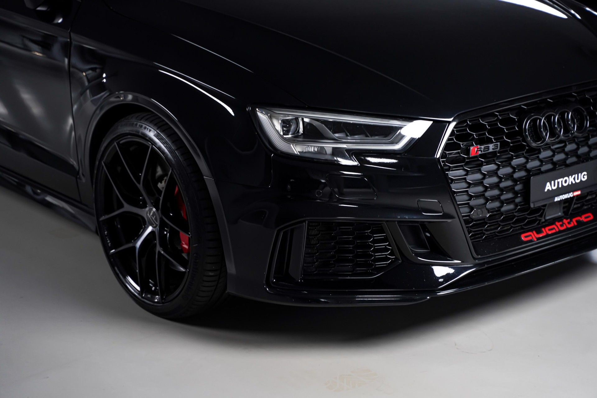 Audi RS3 4